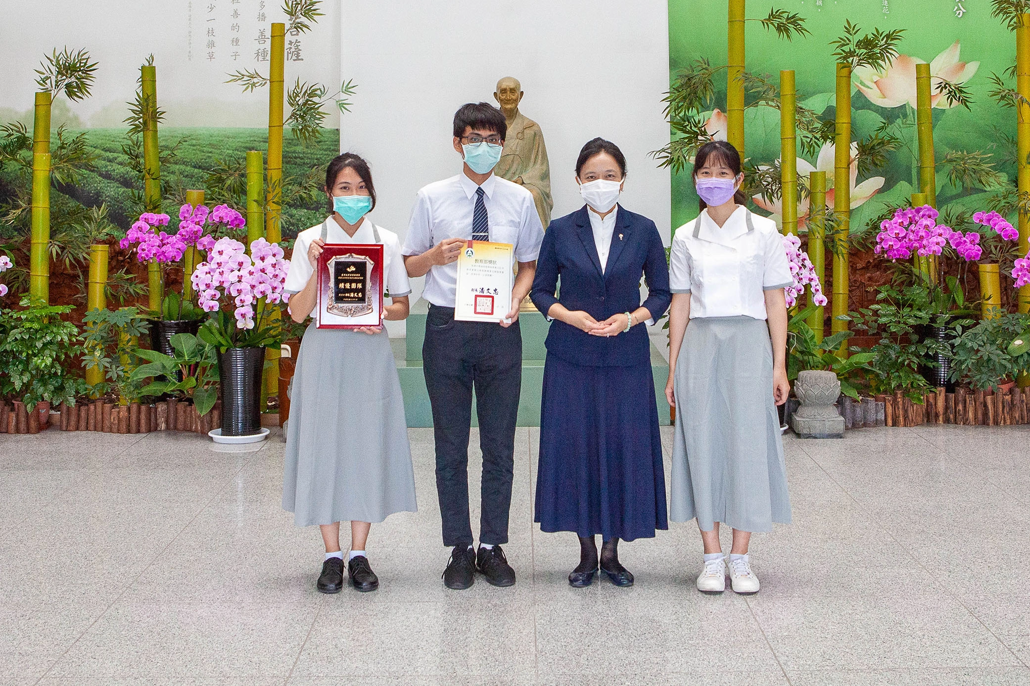海厝服務隊長期持續性地深耕偏鄉學童健康促進工作，為學童建構一個完整的健康觀念。