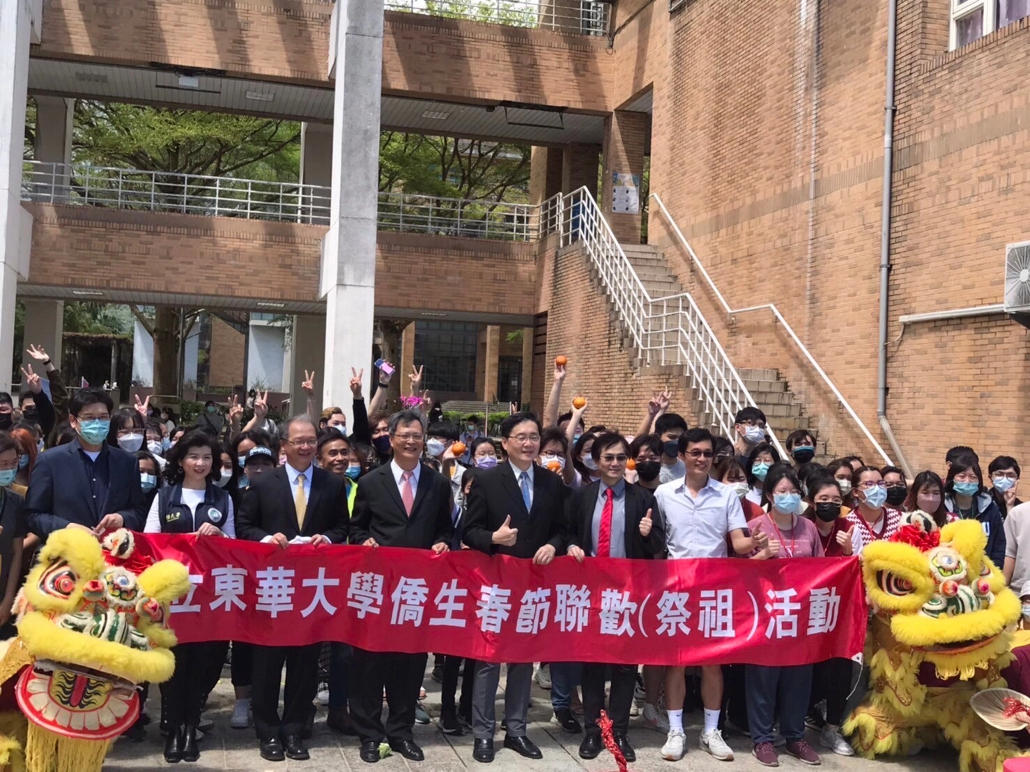 移民署參與東華大學僑外生聯歡祭祖活動
