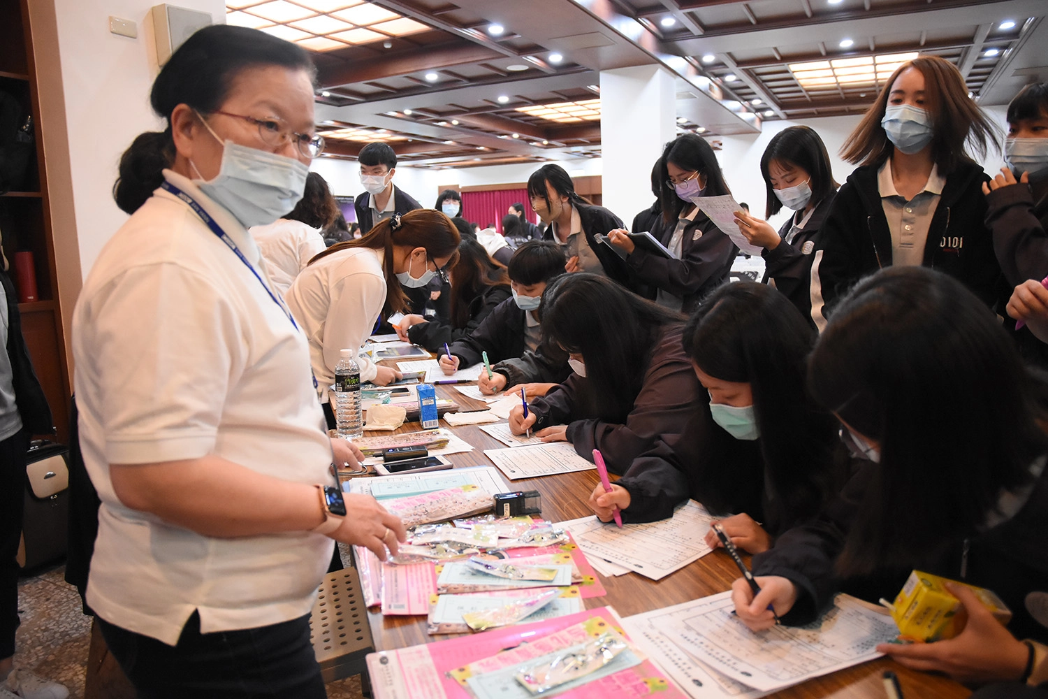 慈濟科技大學舉辦校園徵才暨說明會。