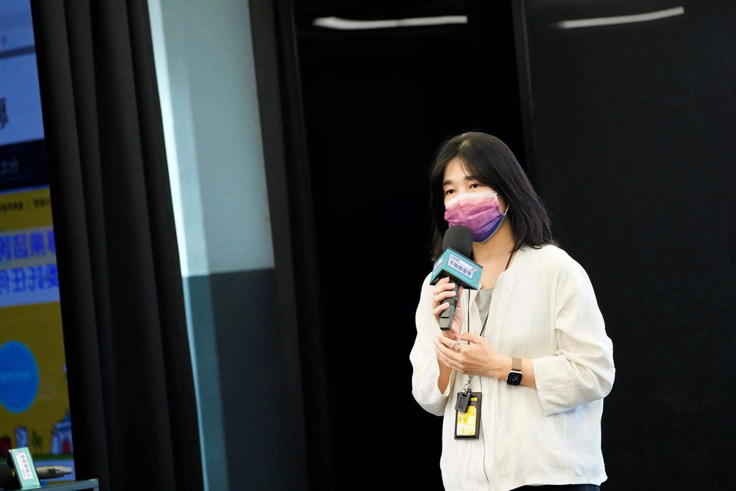 政策資源說明會開場由松山文創園區 陳玉秀總監致詞。