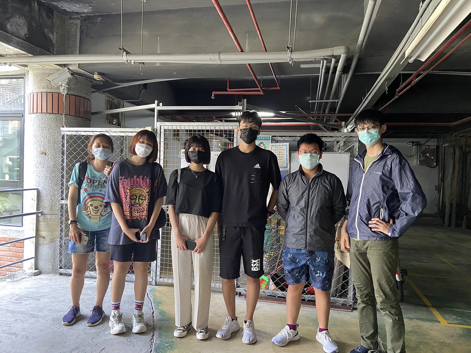 浪浪中途之家實習主人志工體驗。