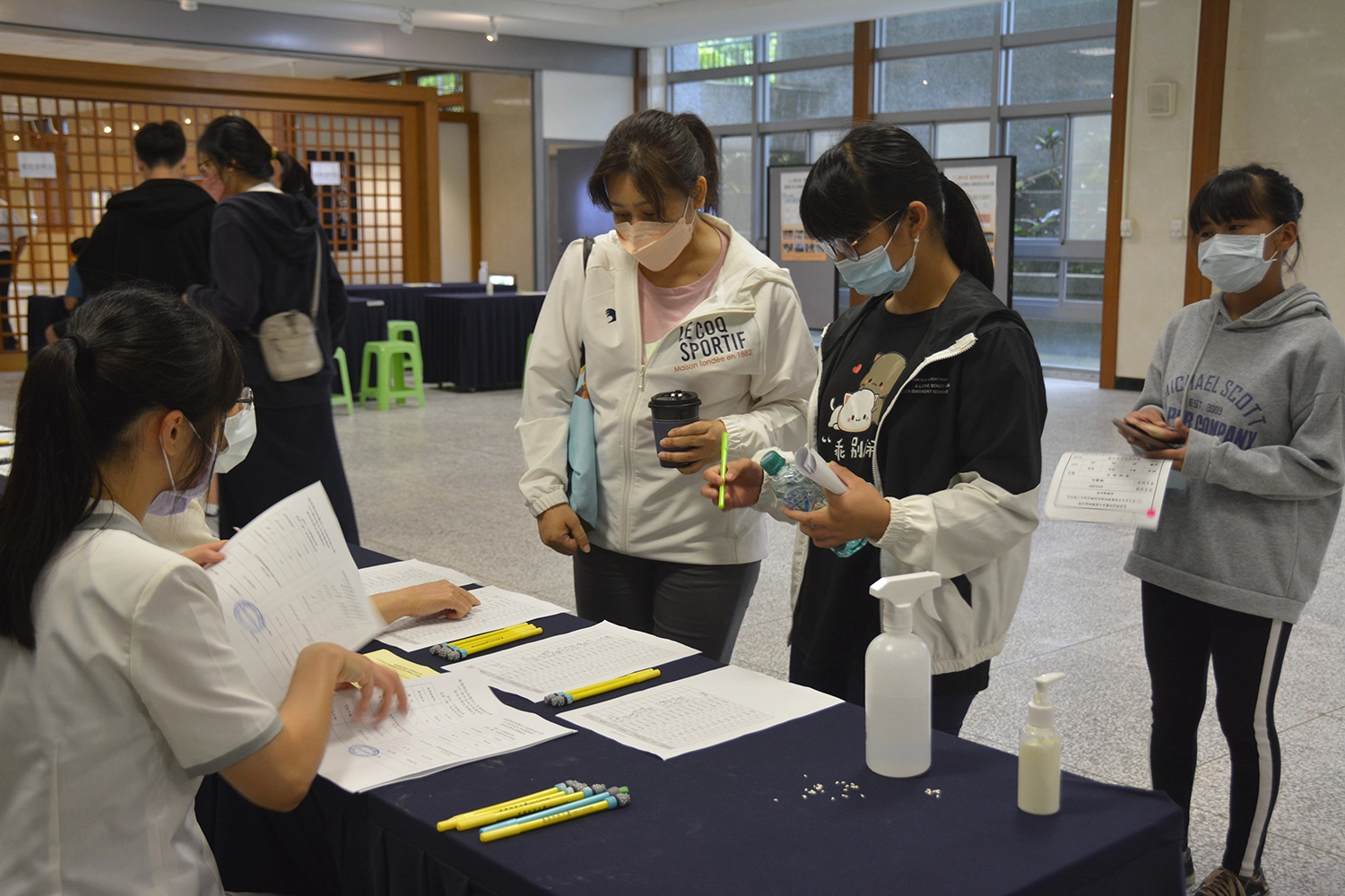 慈濟科技大學111學年度共錄取115名護理公費生。