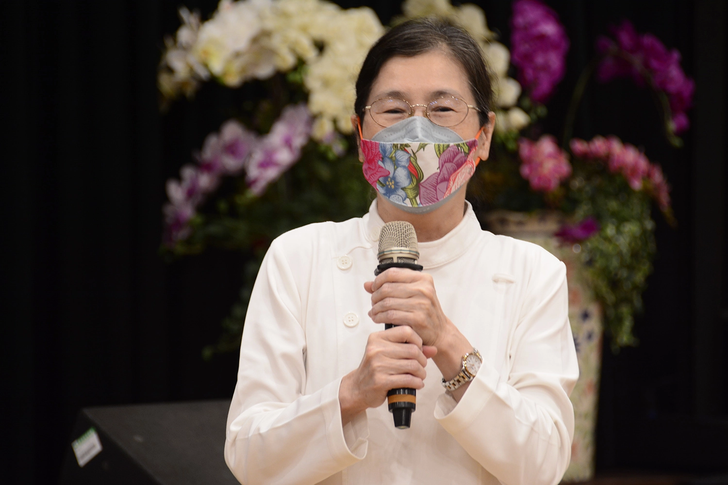 慈濟醫療法人執行長辦公室主任委員章淑娟表示，不論未來要進修或研究，醫院都很支持。