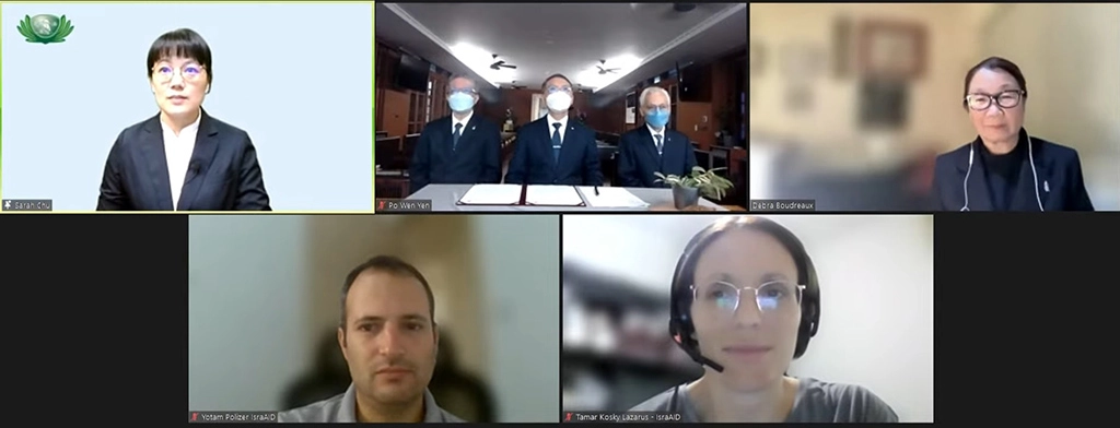 慈濟與以色列國際人道救援組織IsraAID在5月17日進行線上簽署合作契約，將援助在羅馬尼亞、摩爾多瓦兩國的烏克蘭難民。