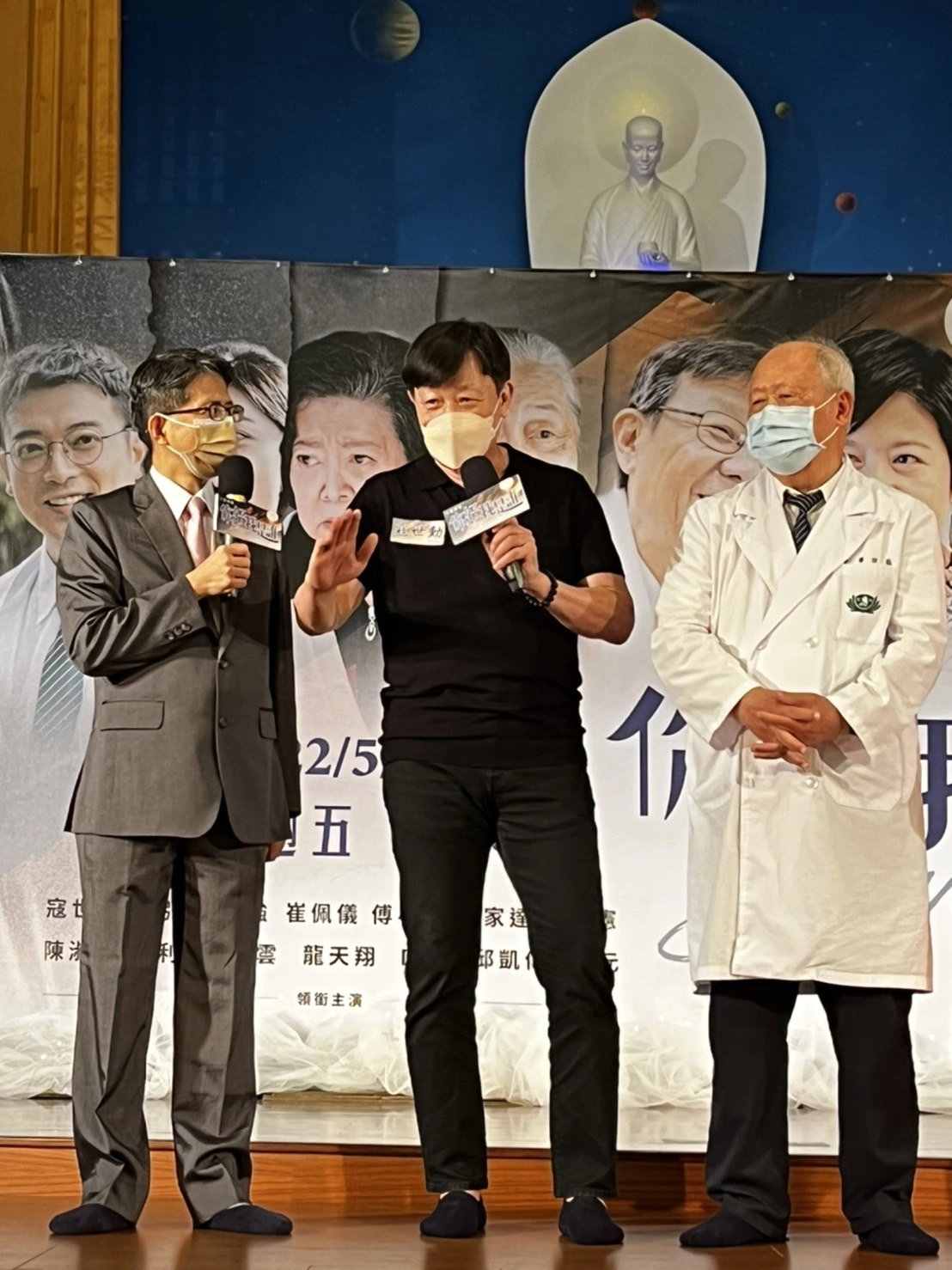 寇世勳分享接拍《你好，我是誰》故事。