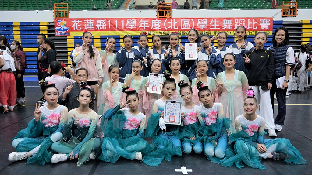國小國中高中同時取得全國賽資格