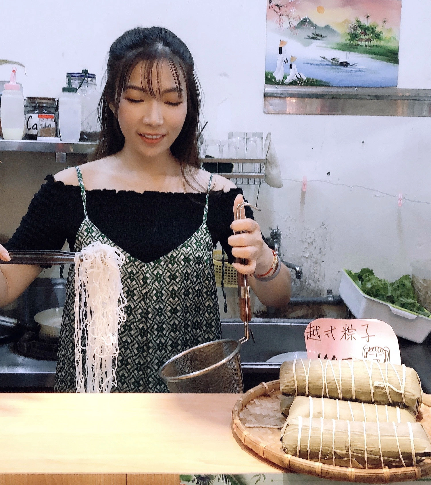陳玉水的好廚藝來自父母親。