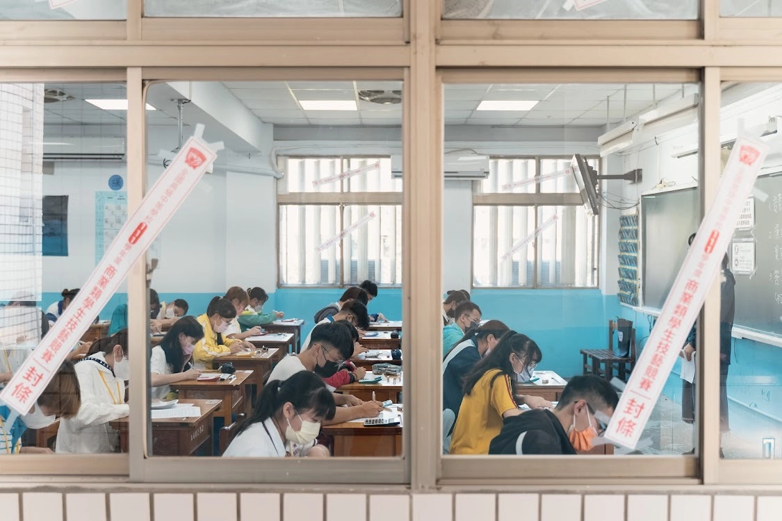 111學年度商業類學生技藝競賽-學科測驗。