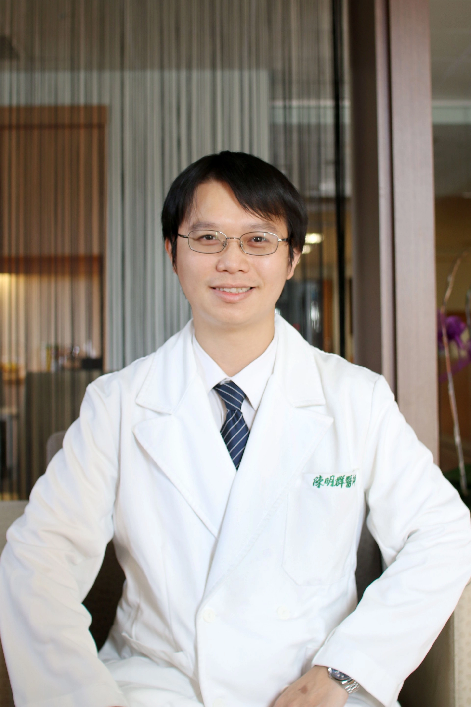 花蓮慈院兒童腎臟科主任陳明群。