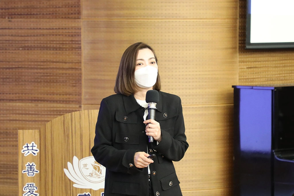 陳澄安講師分享，為寶寶做「撫觸按摩」，不僅能提升親密度，還可以提升神經發展、刺激免疫系統、促進消化和緩解脹氣、放鬆肌肉的調節。