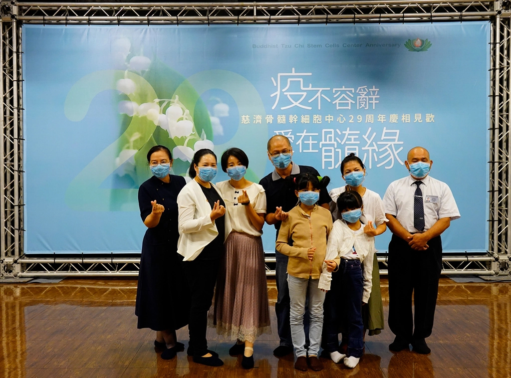 在溫馨感人的互動中也分享生命故事、心路歷程。