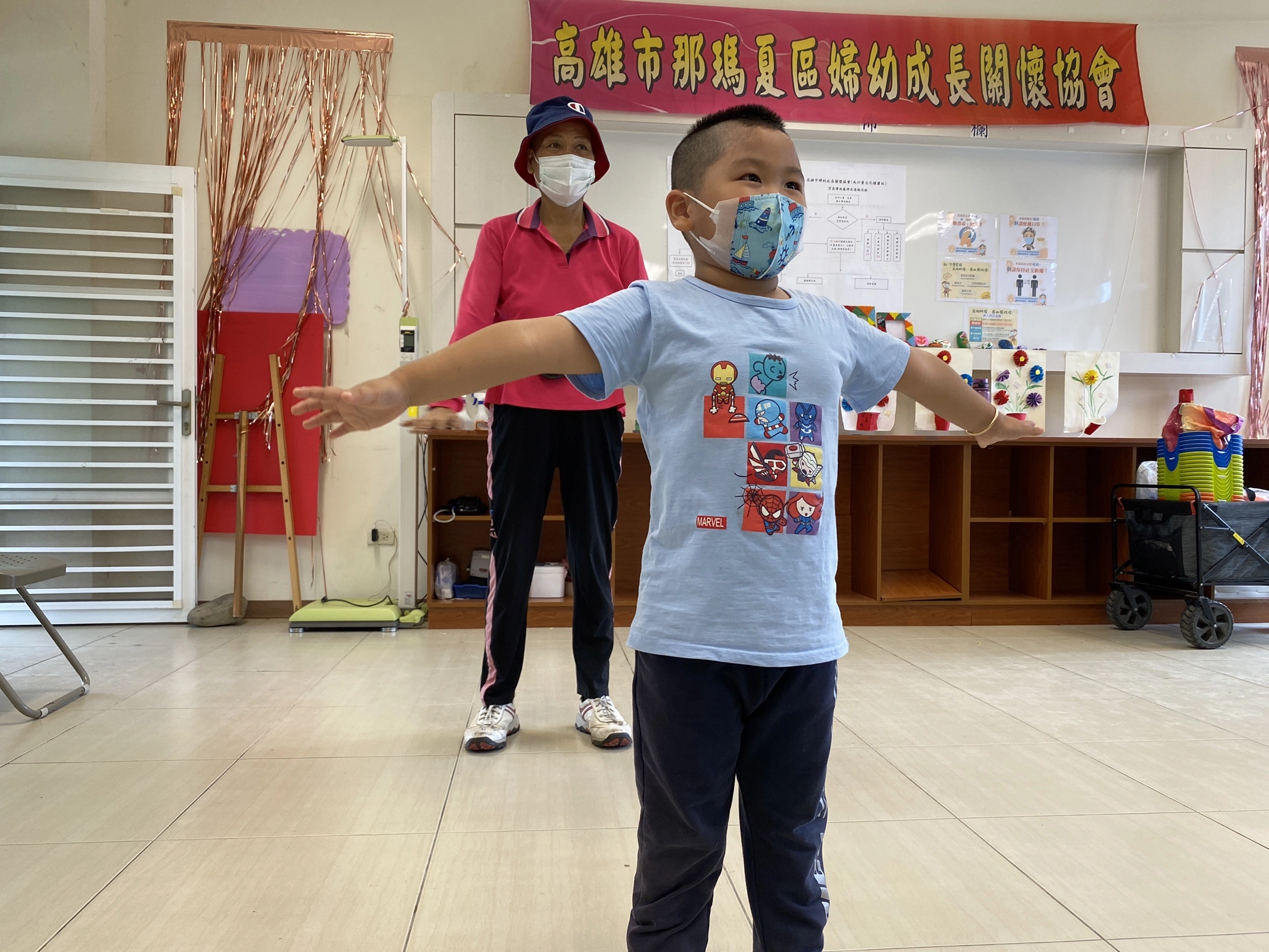 伊甸基金會舉辦一場別開生面的祖孫親子活動