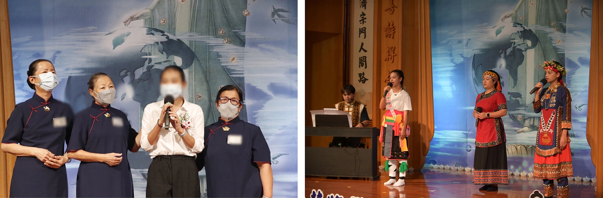 慈濟臺東靜思堂10月23日舉辦「新芽獎學金」頒獎典禮。