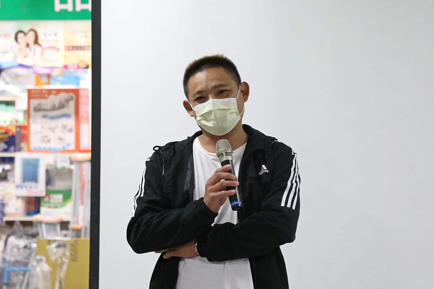 黃先生以自身經驗鼓勵其他心衰病友，並感謝花蓮慈院心臟內科團隊在住院期間對自己的用心照護。