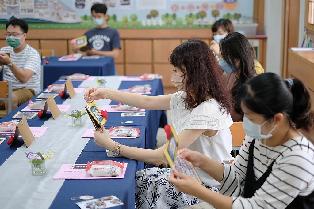 再也沒有一種作品，能比孩子親手完成的，更能讓家長露出會心的微笑。 