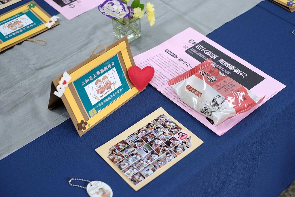 親師日除了和家長培養教養默契，也鼓勵家長和我們一起茹素愛地球，真是「麵麵」俱到。
