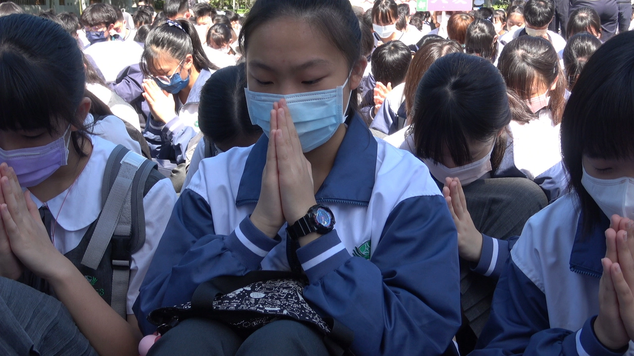 虔誠一念心祈禱天下無災