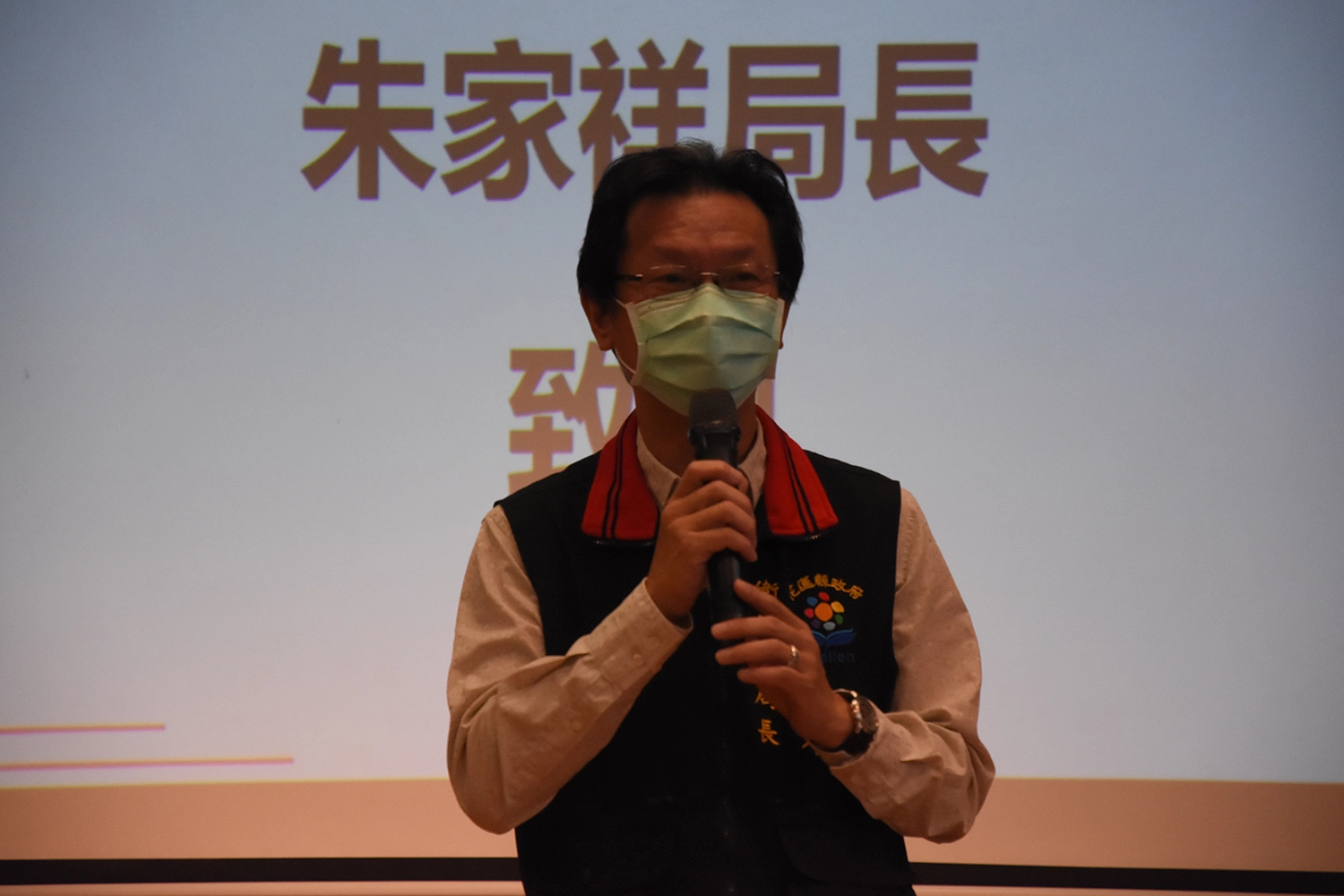 花蓮縣衛生局局長朱家祥表示，非常樂見未來與慈濟科技大學合作後，提升花蓮整體長照品質。