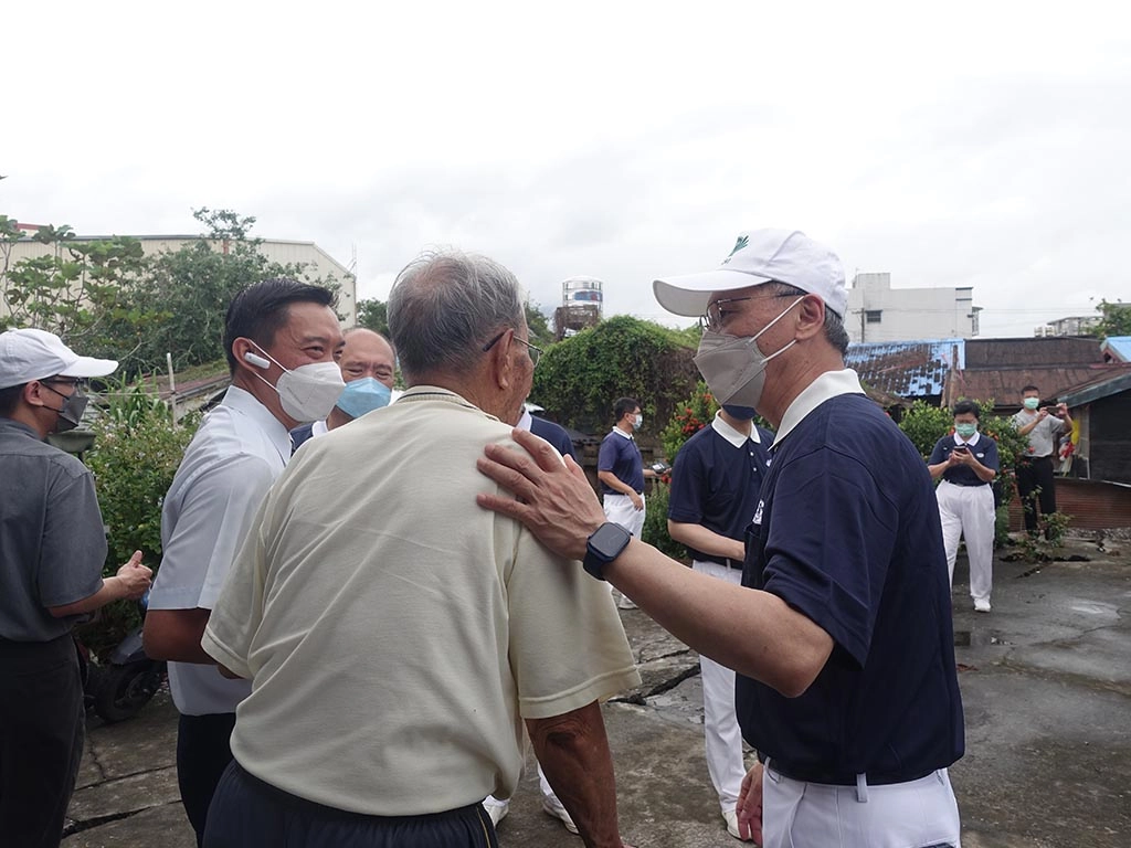 慈濟9月25日結合花蓮縣政府、玉里鎮鄰里長前往玉里鎮勘查，分為20多條路線進行安心家訪。