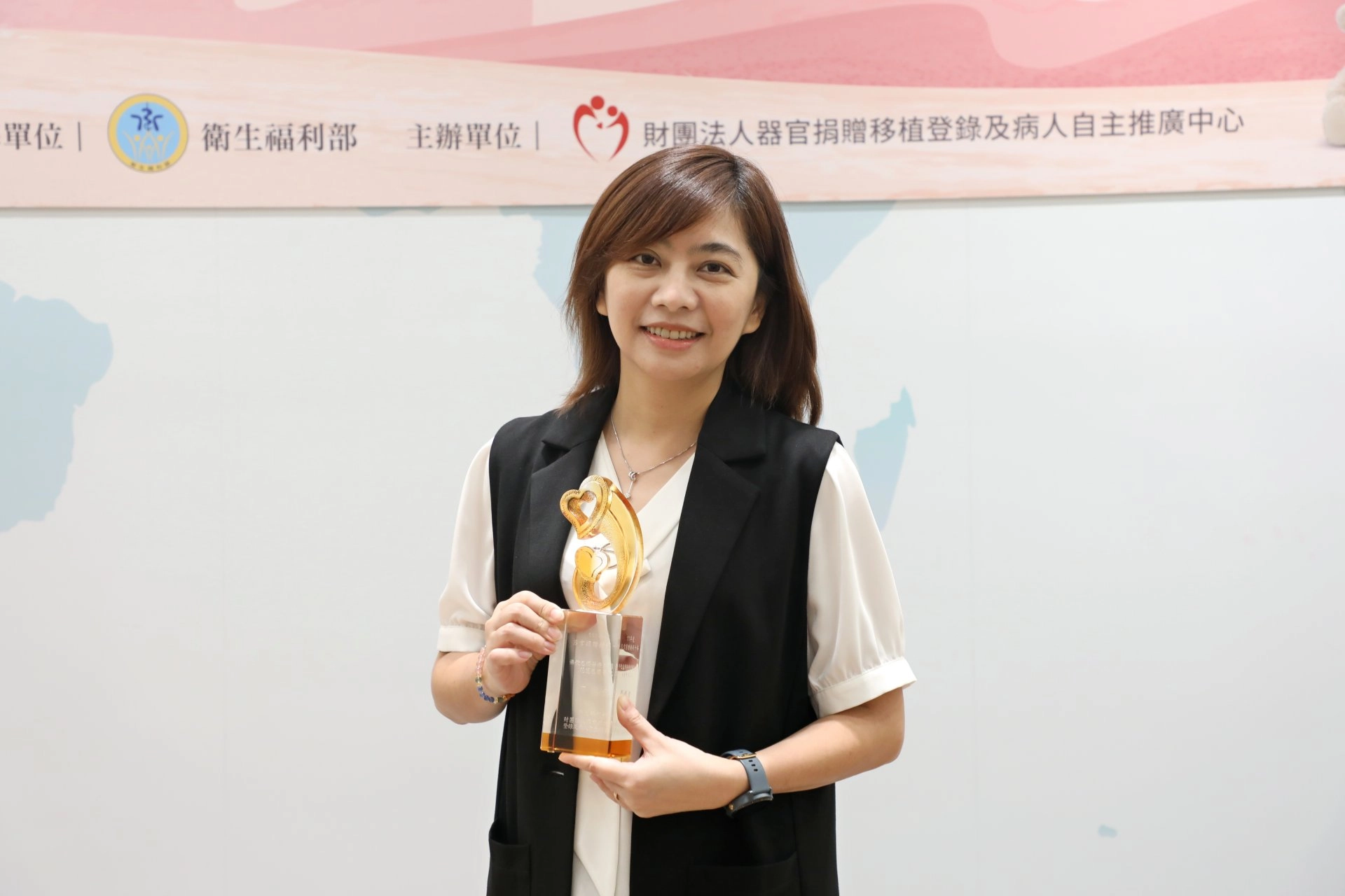 周桂君表示，身為器捐協調師，自己勸募的不只是器官，更是大家對器官捐贈的了解，器捐團隊也完全尊重家屬的意願。