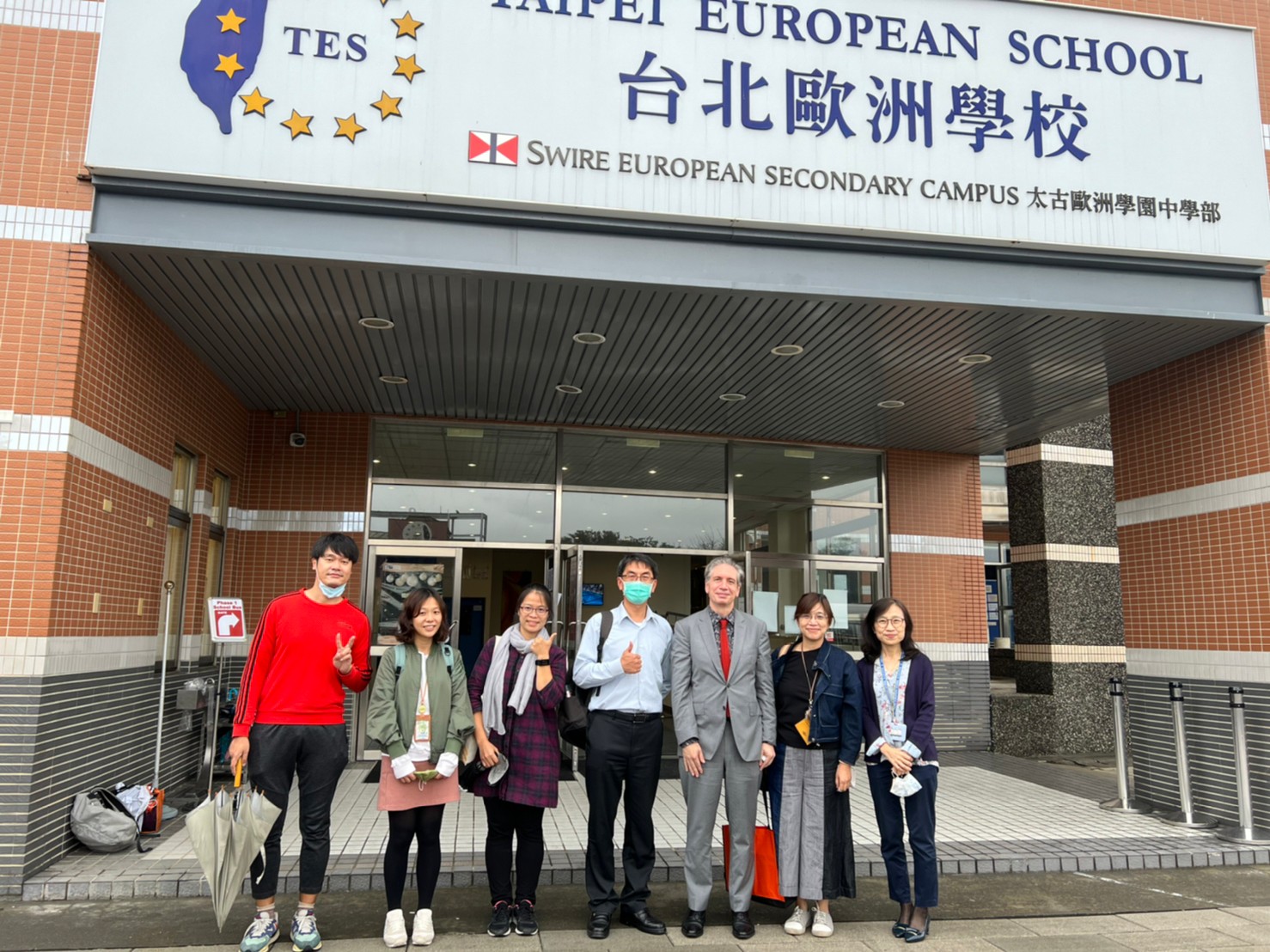 公立高中與臺北歐洲學校合作國際文憑課程共備共學之教師社群活動