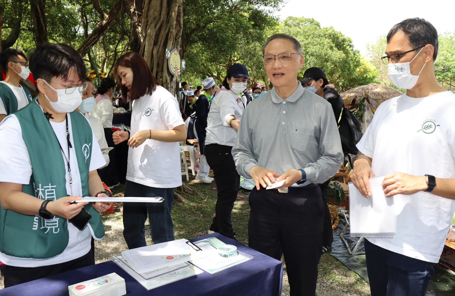 活動邀請親子大小朋友們體驗「全民綠生活」，一起用行動愛護地球、投資地球。