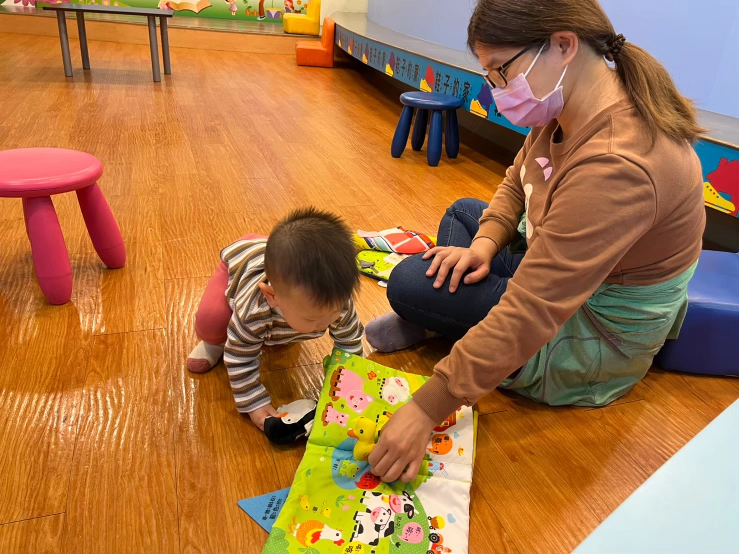親子共讀布書