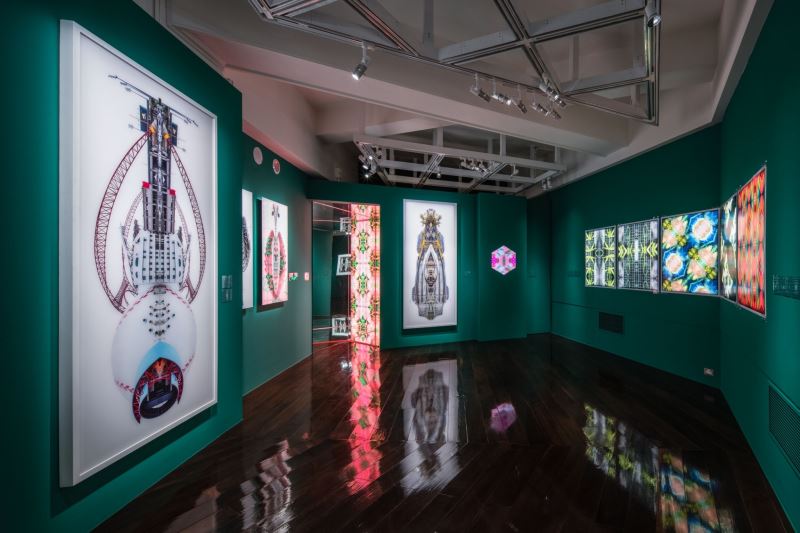 「抽象之眼」展覽於3月18日至7月30日於臺北館301-303、305展間展出