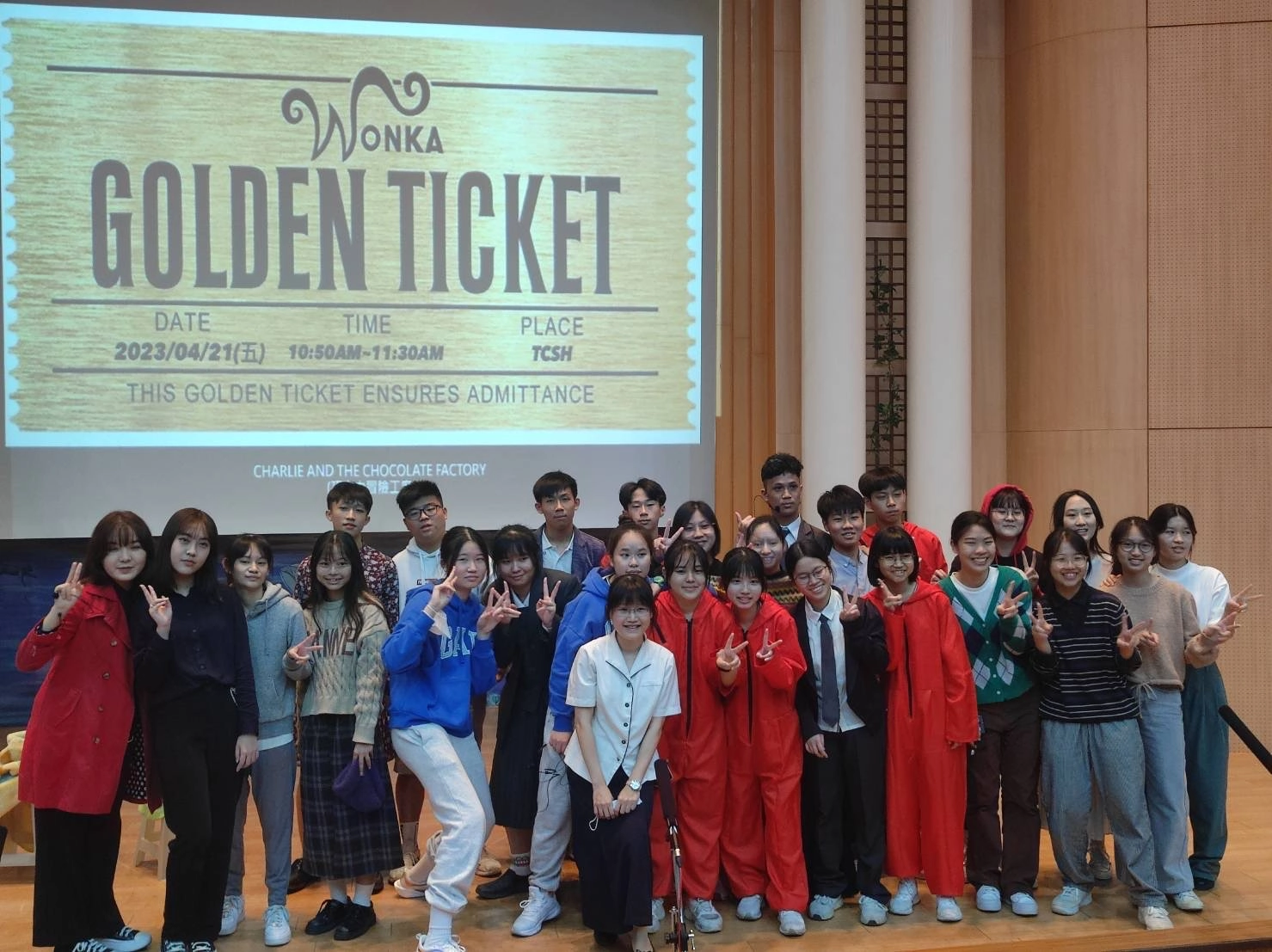 透過話劇展演，提升學生學習英語的興趣，強化英語聽說讀寫的能力。