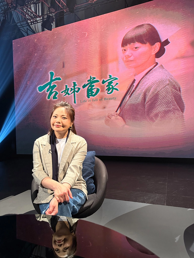 林嘉俐再次回憶《吉姊當家》，希望更多人看到能投入護理與消防工作(林嘉俐提供)