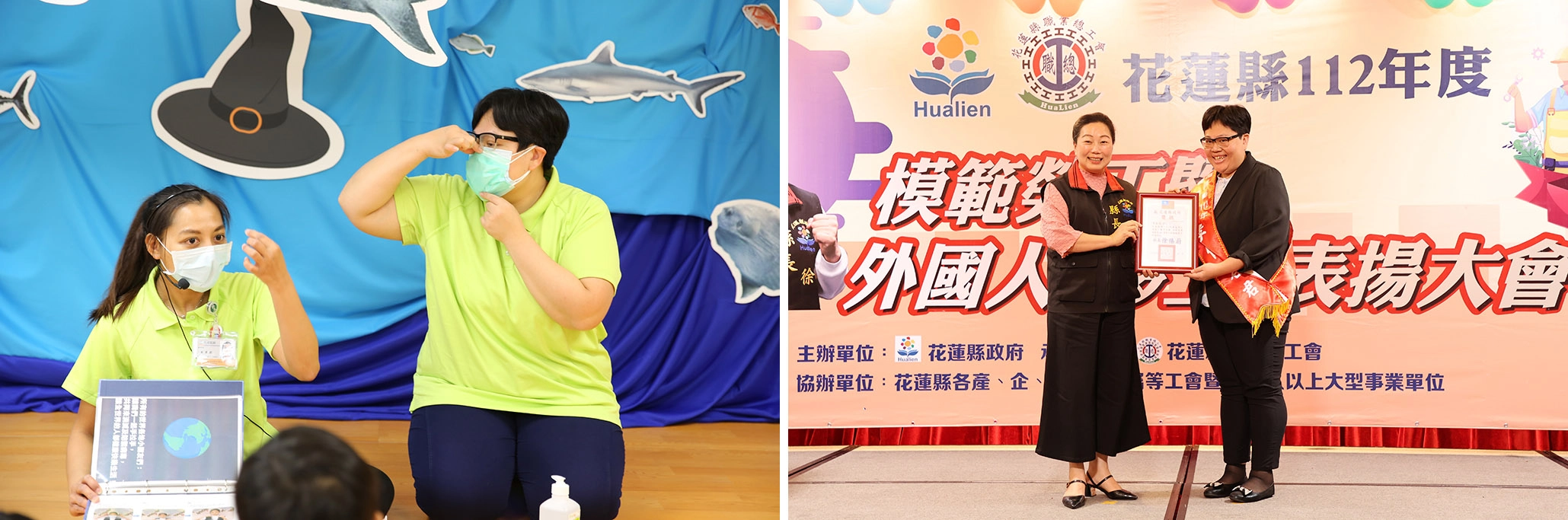 「我真的很愛兒科！」兒科病房護理長李依蓉說，小朋友很單純，看到他們病癒後所露出的笑容，能消除臨床工作帶來的疲憊。