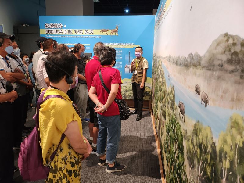 「與土地共舞」特展導覽解說