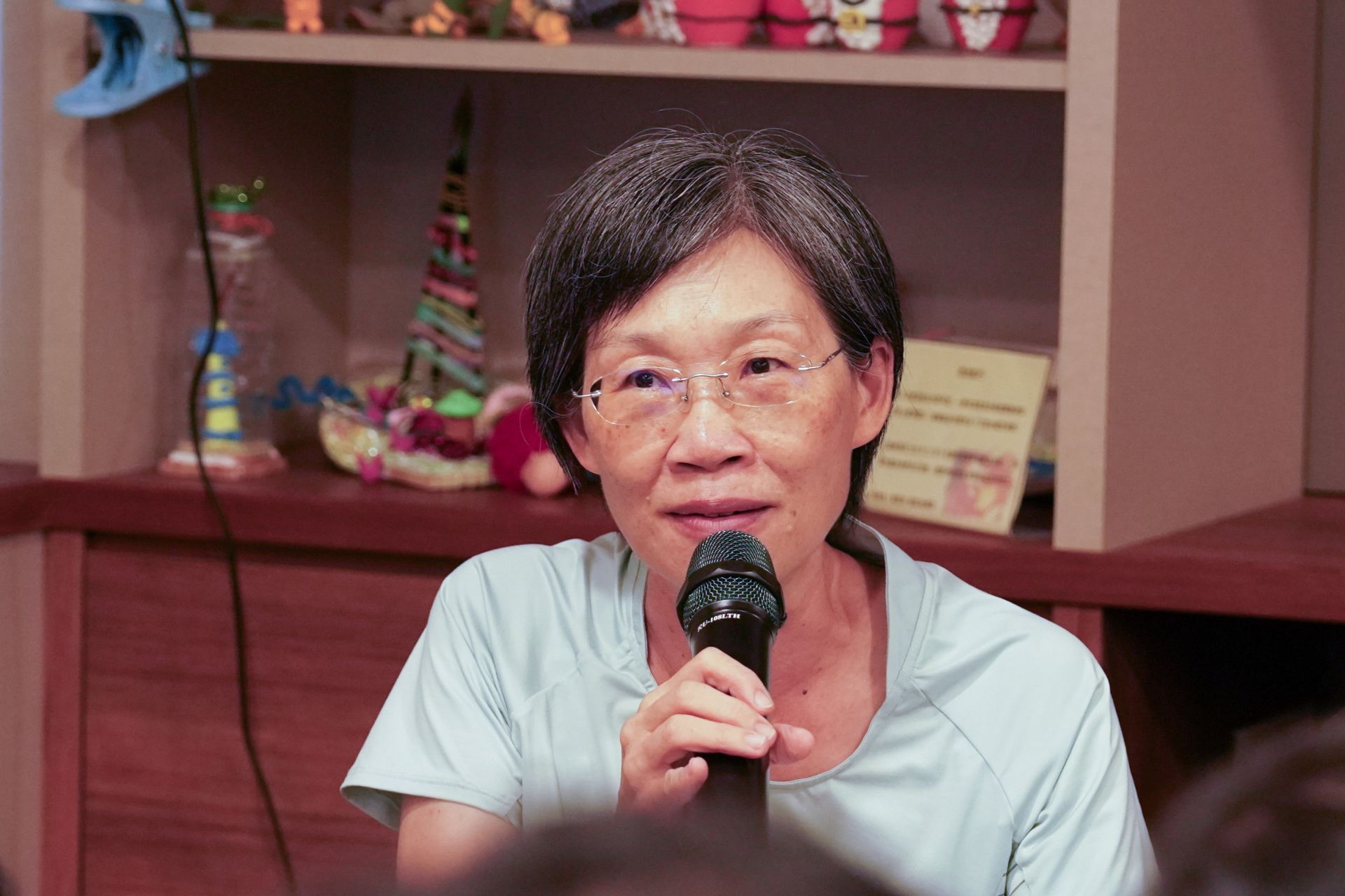 慈濟科技大學長期照護研究所副教授吳宏蘭表示,生跟死跟每個人息息相關,特別是高齡者並不忌諱討論死亡,反而害怕的是身邊照顧他們的親友。