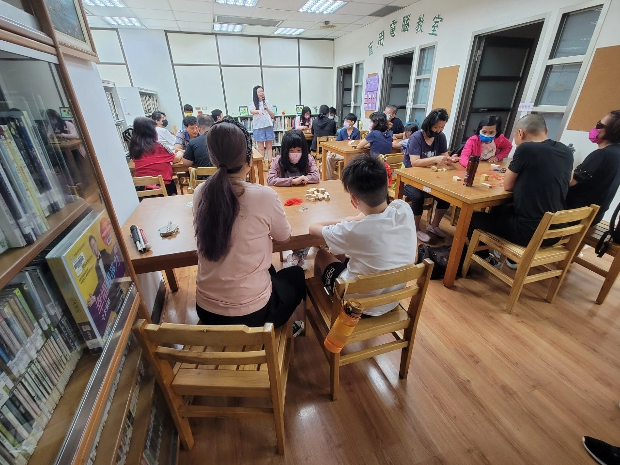 「high玩桌遊趣」現場共有25人一起同樂。