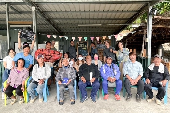 不懂企業社112年度執行「土坂PUTUNG古道修復－山林知識與文化路徑共創計畫」