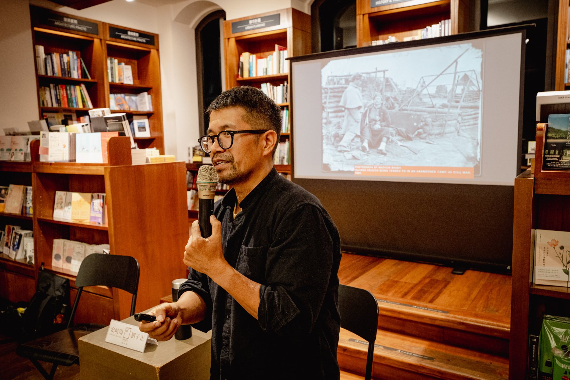 《經典》雜誌資深攝影師劉子正分享照片紀錄的歷史