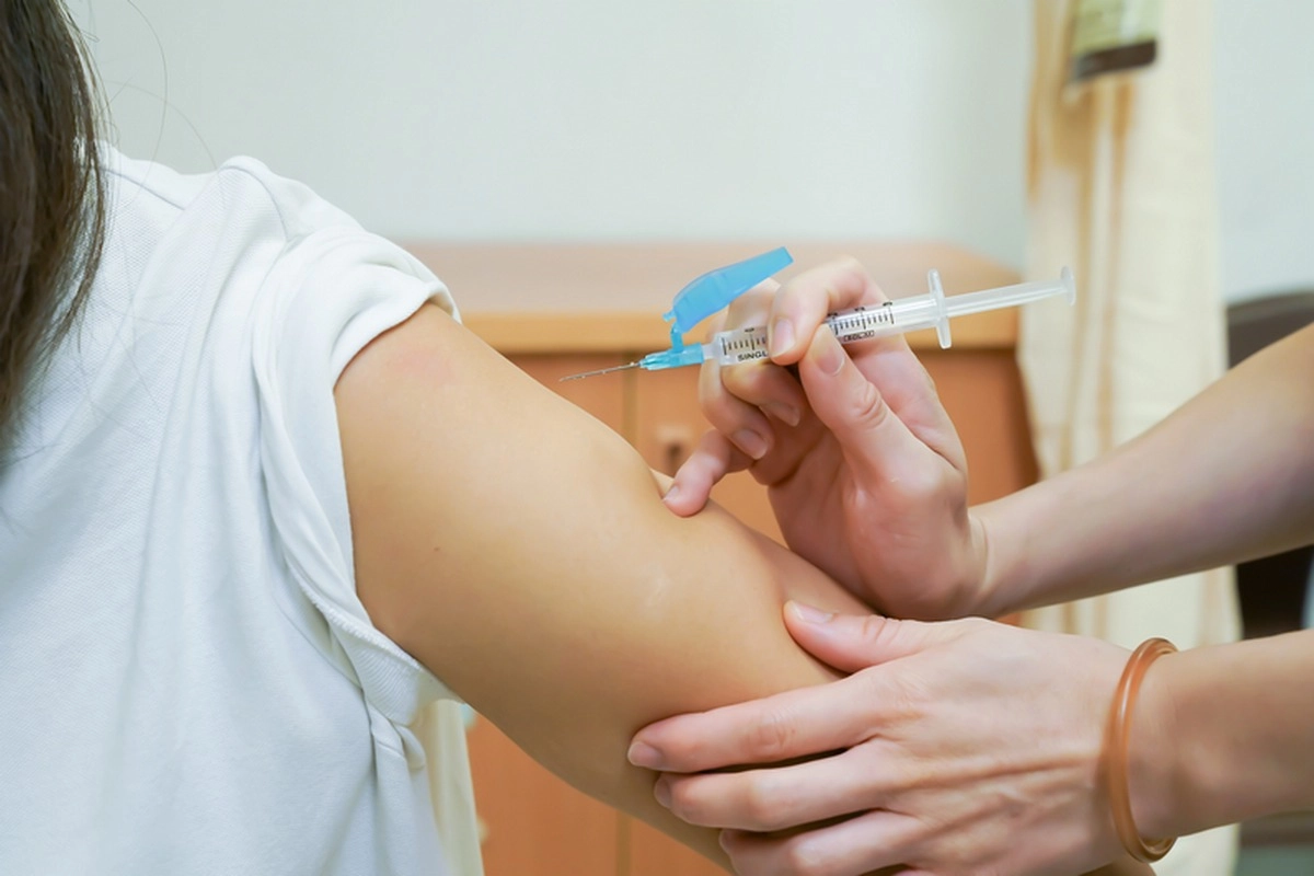 接種人類乳突病毒疫苗可以在產後幫助女性建立免疫防禦。