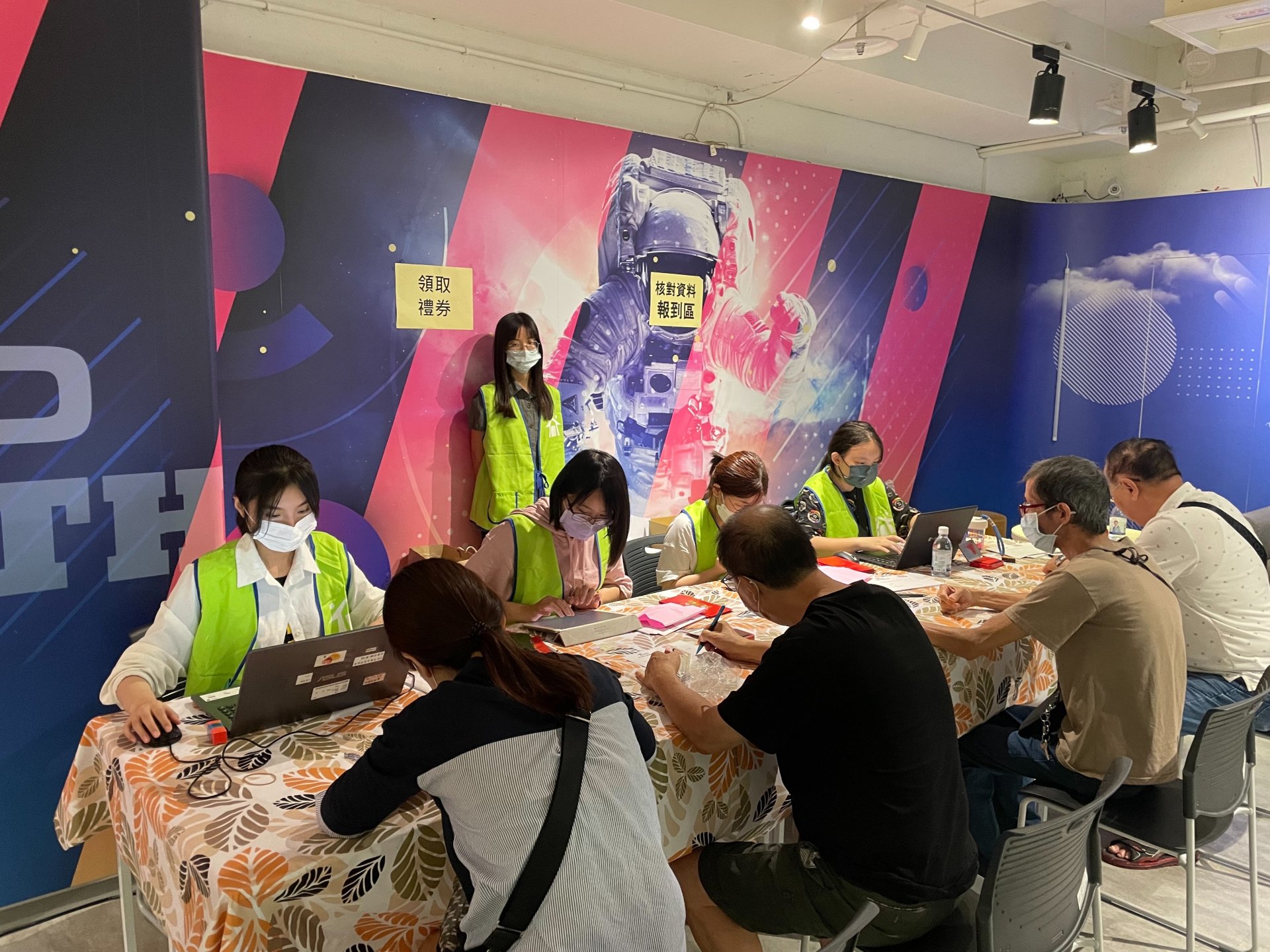 2023夏凱納靈糧堂擴大辦理，增加涵蓋範圍從雙北地區延伸至花蓮