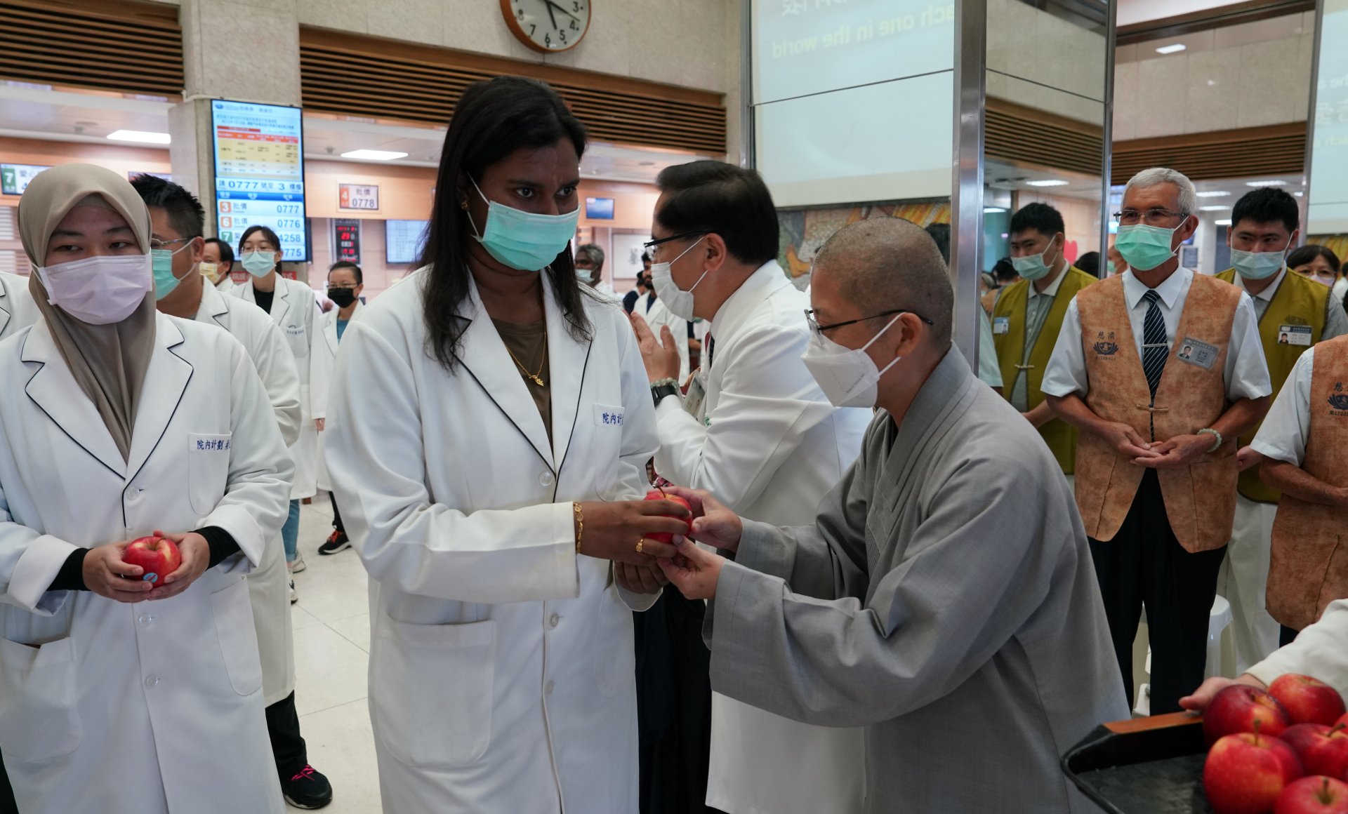 花蓮慈院七月吉祥孝親祈福會鼓勵齋戒茹素行善