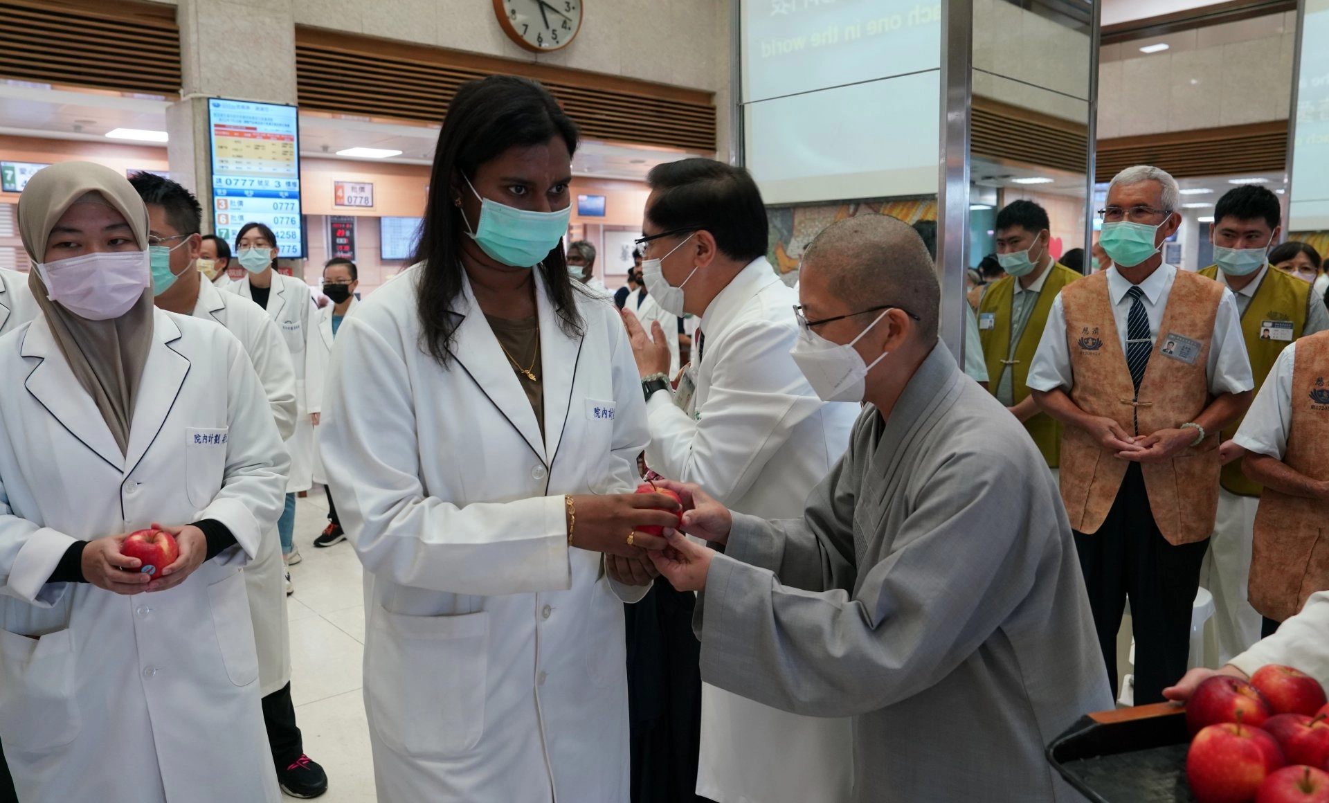 花蓮慈院七月吉祥孝親祈福會鼓勵齋戒茹素行善