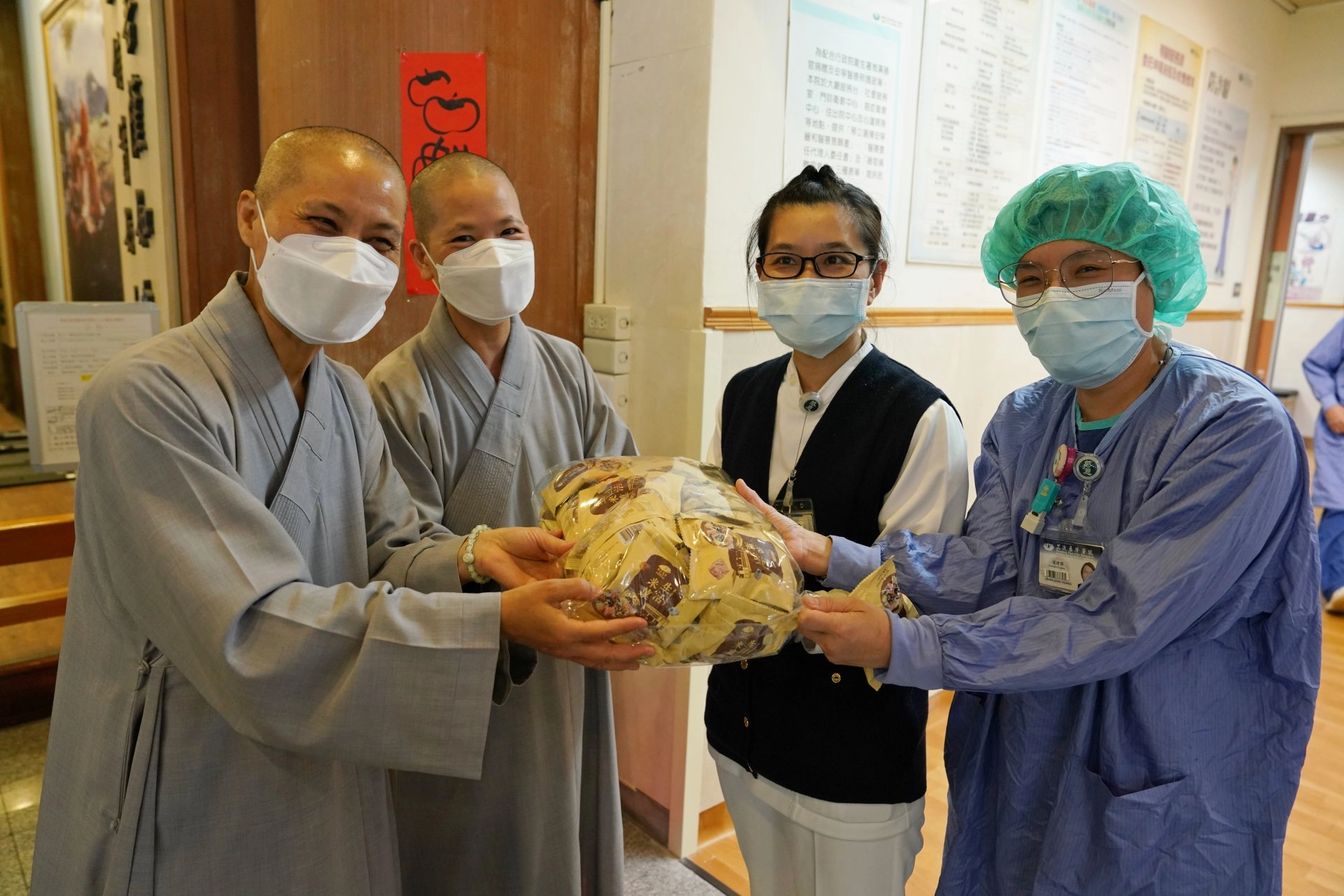 花蓮慈院七月吉祥孝親祈福會鼓勵齋戒茹素行善