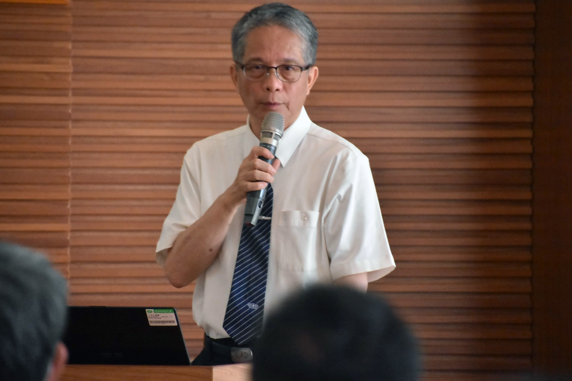 慈濟慈善基金會副執行長熊士民分享,慈濟主動與國際慈善組織合作,發揮最大價值。