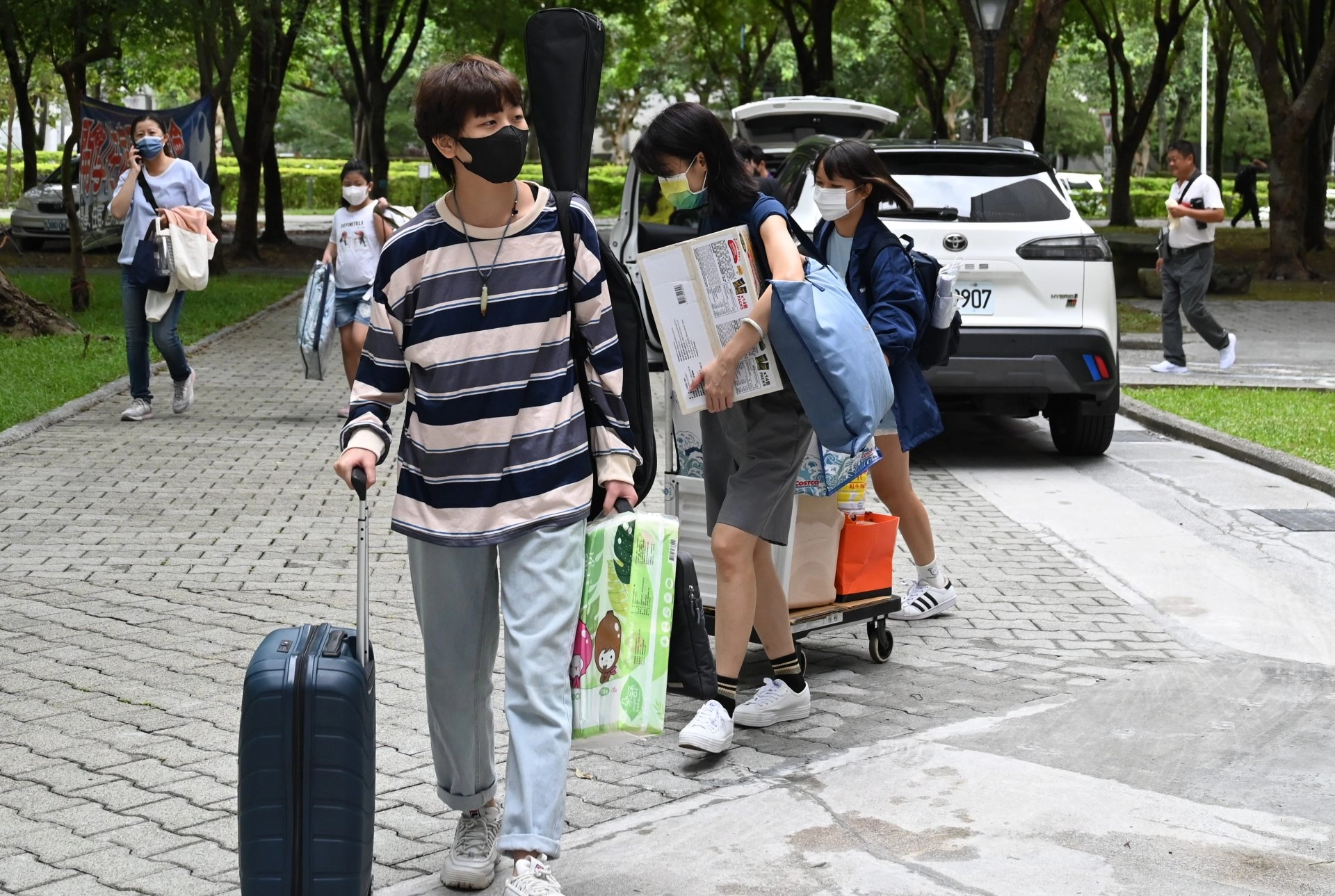 慈濟科技大學舉辦112學年度新生入學輔導。