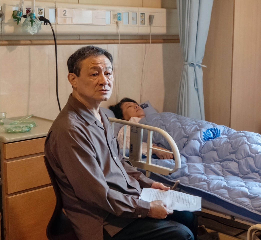 陳慕義拍攝《你好,我是誰2》醫院場景