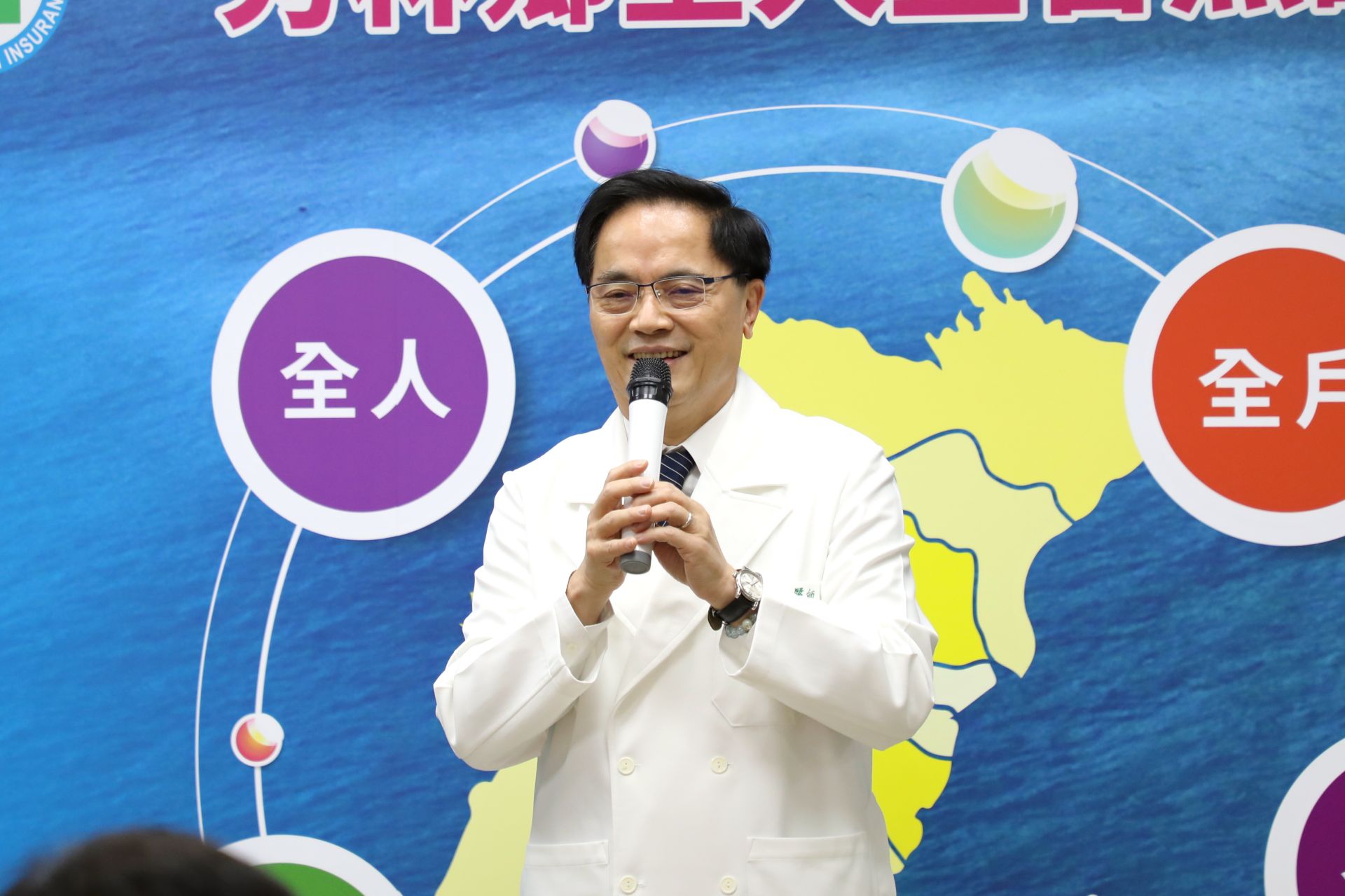 林欣榮院長期許目前秀林鄉的計畫成果能夠成為未來更多試辦地區的標竿。