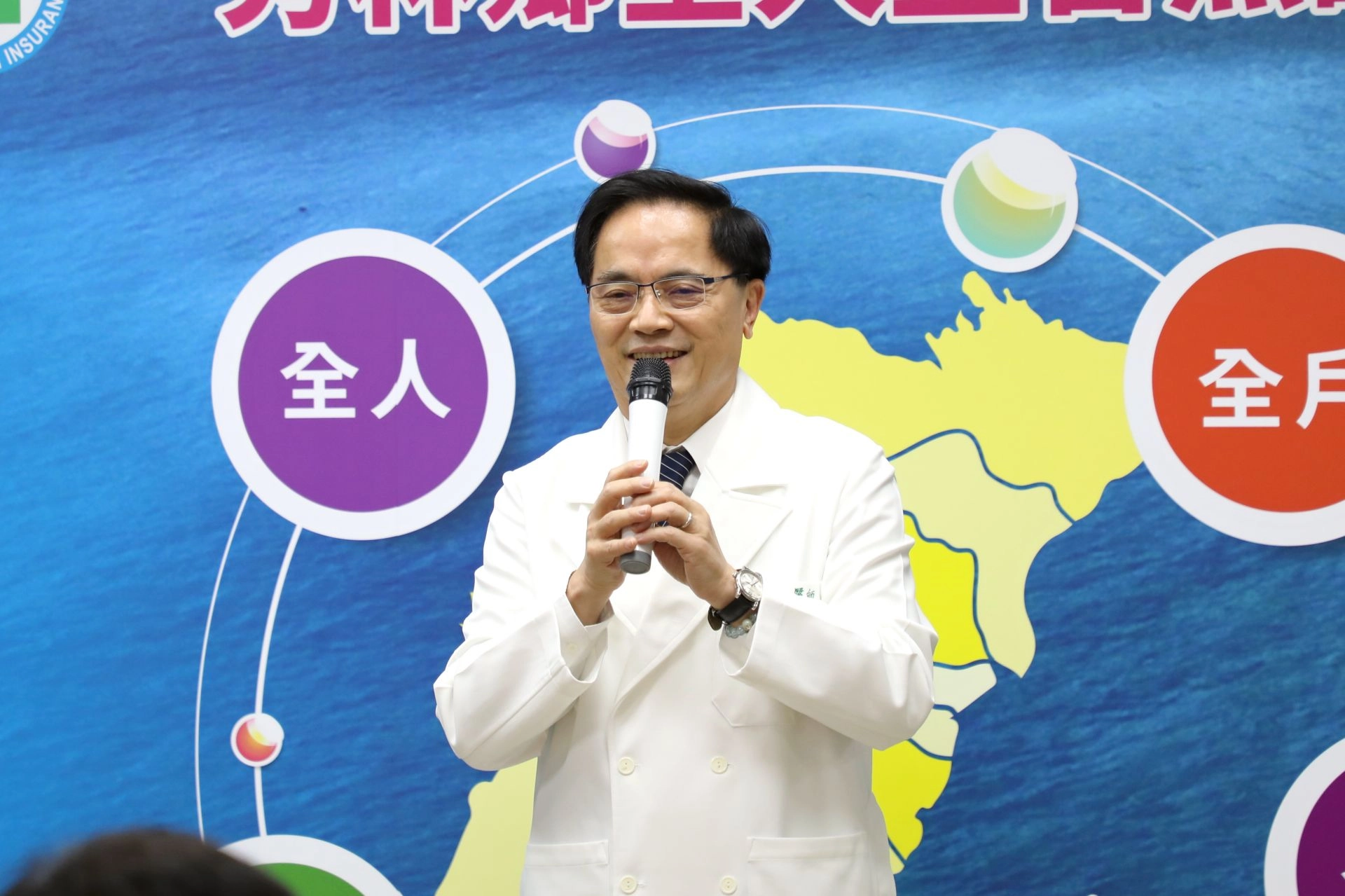 林欣榮院長期許目前秀林鄉的計畫成果能夠成為未來更多試辦地區的標竿。