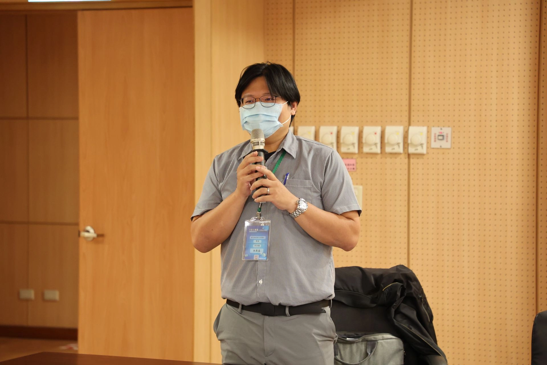 每年都努力排開公務參加聯席會的衛生福利部玉里醫院臨床心理科主任林義盛表示，宜花東真的很長，有時候宜蘭太北邊，有時候台東太南邊，感謝花蓮慈濟醫院可以「居中協調」，讓宜花東的醫療院所都可以參加。