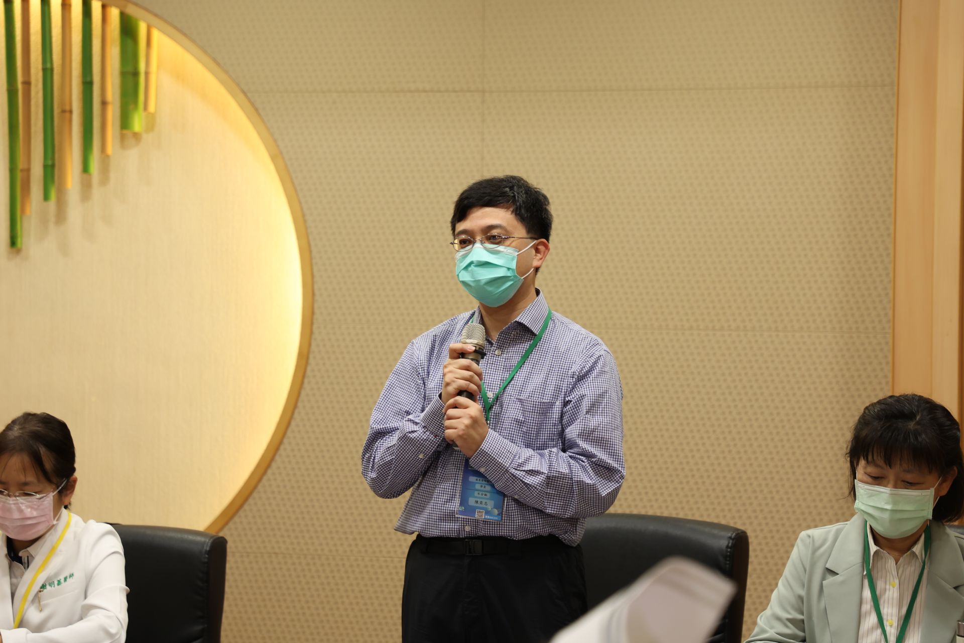 羅東聖母醫院教研部副主任陳奕志表示,要提供完善的醫療服務,需要團隊來合作,尤其是跨領域的團隊合作與多元媒體的應用。