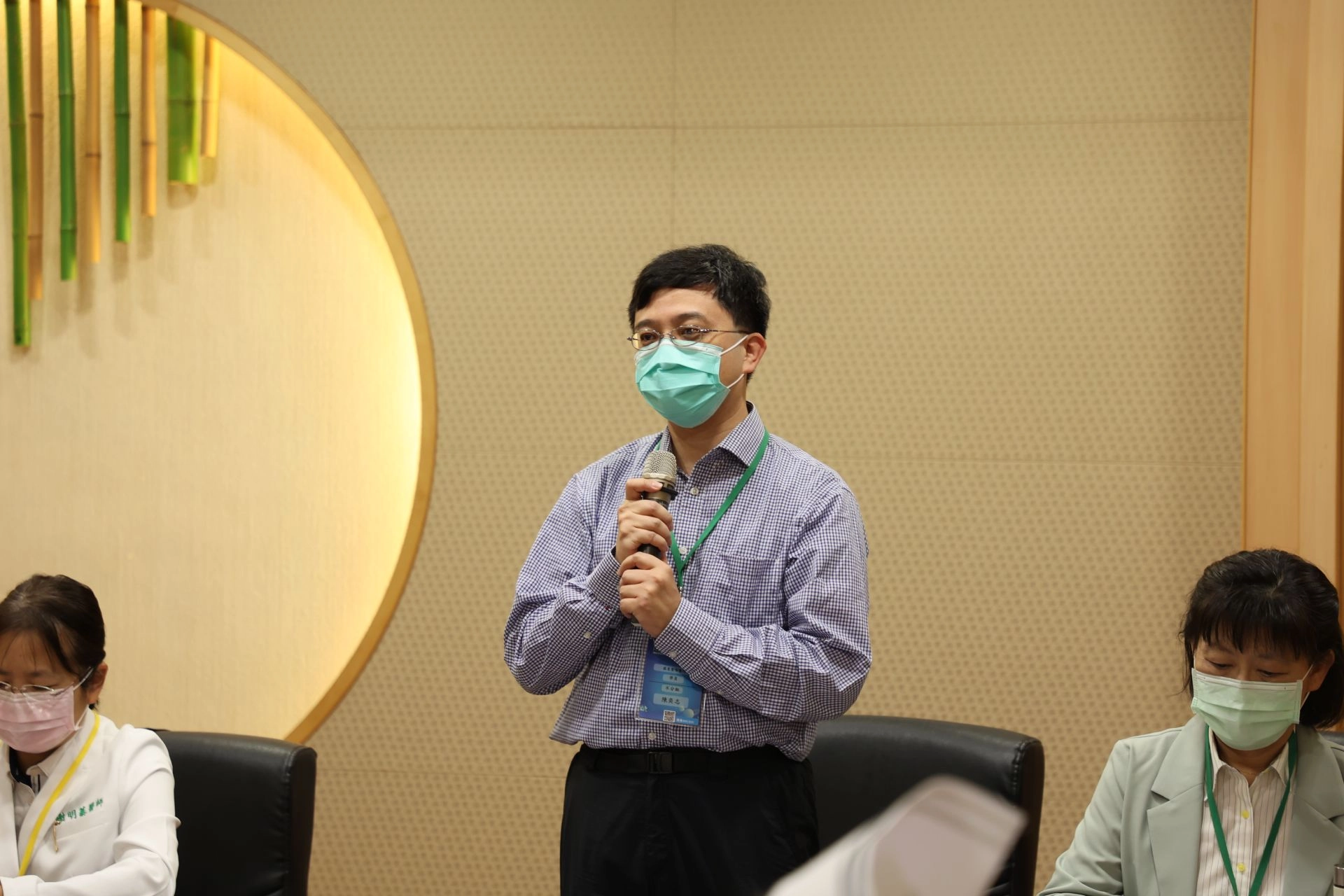 羅東聖母醫院教研部副主任陳奕志表示，要提供完善的醫療服務，需要團隊來合作，尤其是跨領域的團隊合作與多元媒體的應用。