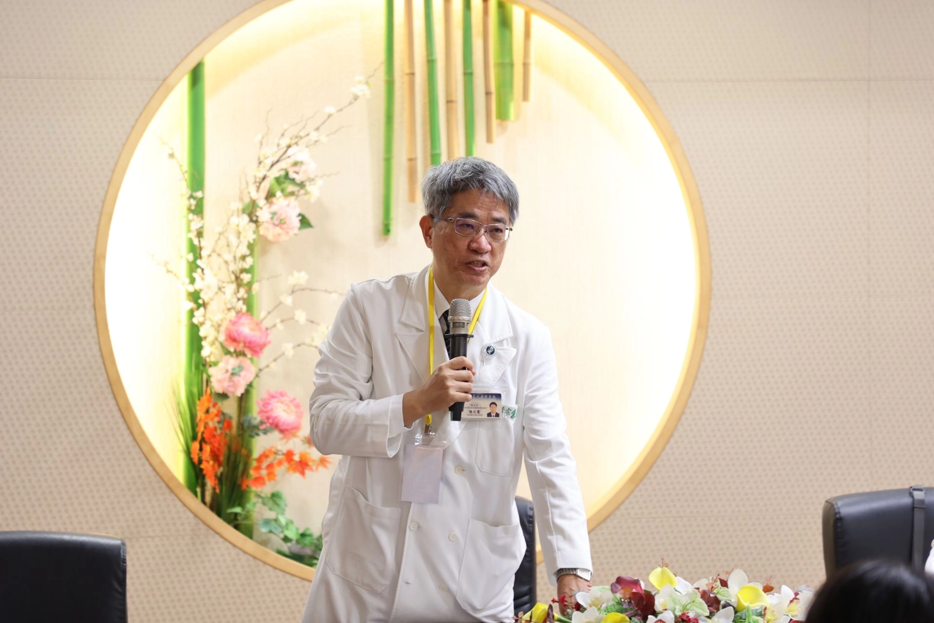 花蓮慈院副院長陳宗鷹表示，要提升醫療服務的基礎之一就是教學，花蓮慈濟醫院從2012年開始舉辦宜花東地區各醫療院所醫事類教學品質提升聯席會，十一年來已經辦了15次。